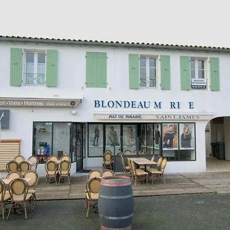 Avec Terrasse Au Port D'ars-en-re, Wi-fi Gratuit - Fr-1-835-6 Апартаменты Арс-эн-Рэ