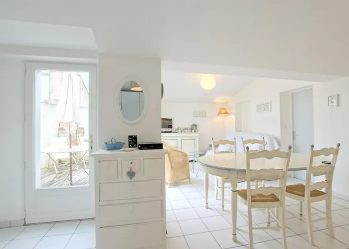 Avec Terrasse Au Port D'ars-en-re, Wi-fi Gratuit - Fr-1-835-6 阿尔桑雷