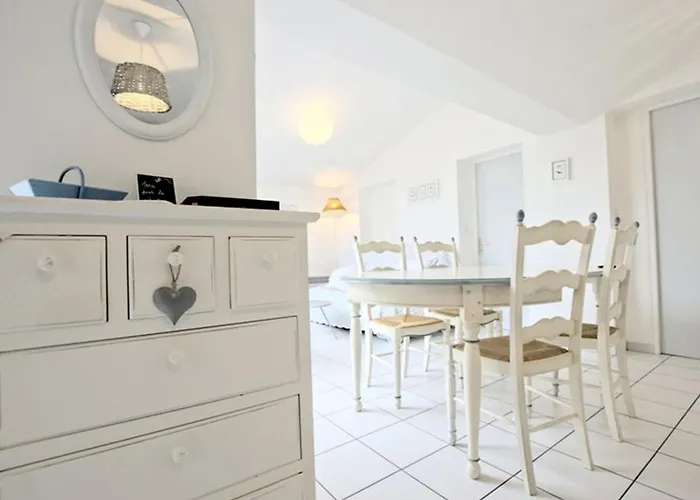 Avec Terrasse Au Port D'ars-en-re, Wi-fi Gratuit - Fr-1-835-6 * 阿尔桑雷