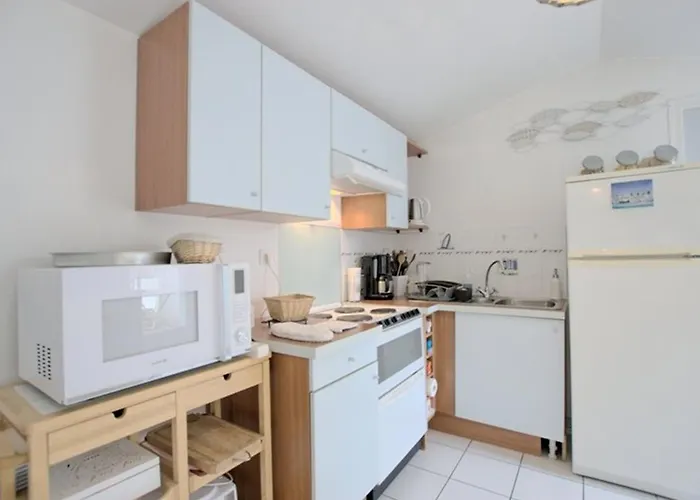 Avec Terrasse Au Port D'ars-en-re, Wi-fi Gratuit - Fr-1-835-6 公寓 阿尔桑雷