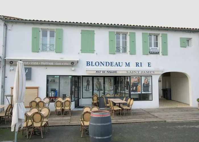 Avec Terrasse Au Port D'ars-en-re, Wi-fi Gratuit - Fr-1-835-6 公寓 阿尔桑雷