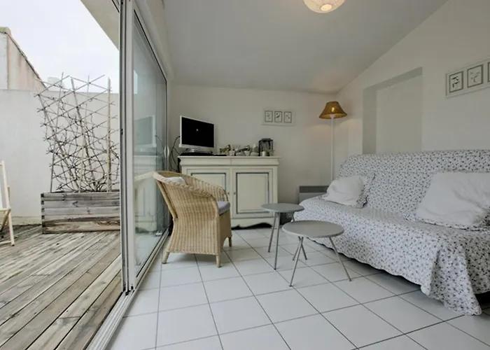 公寓 Avec Terrasse Au Port D'ars-en-re, Wi-fi Gratuit - Fr-1-835-6